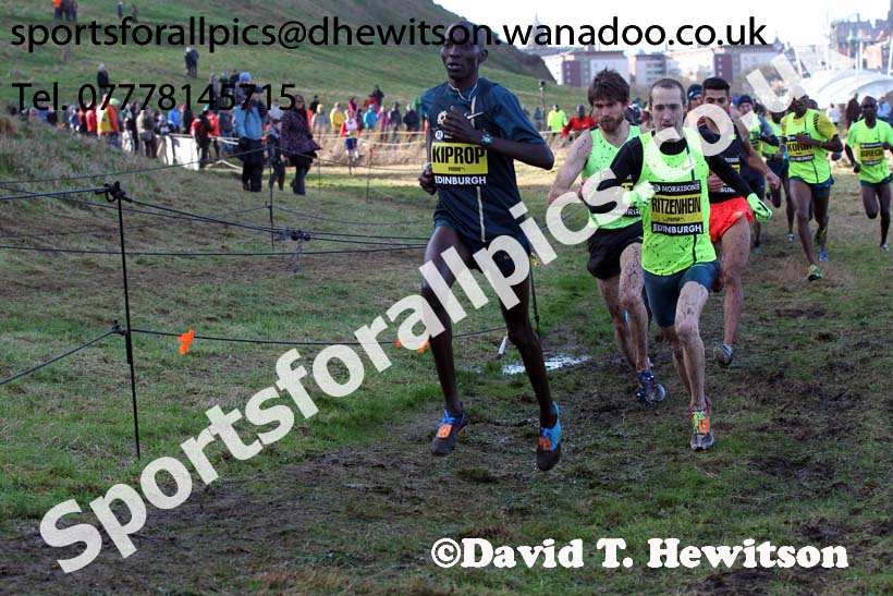 Mens 4k, Morrisons Great Edinburgh Cross Country. Photo: David T. Hewitson/Sports for All Pics